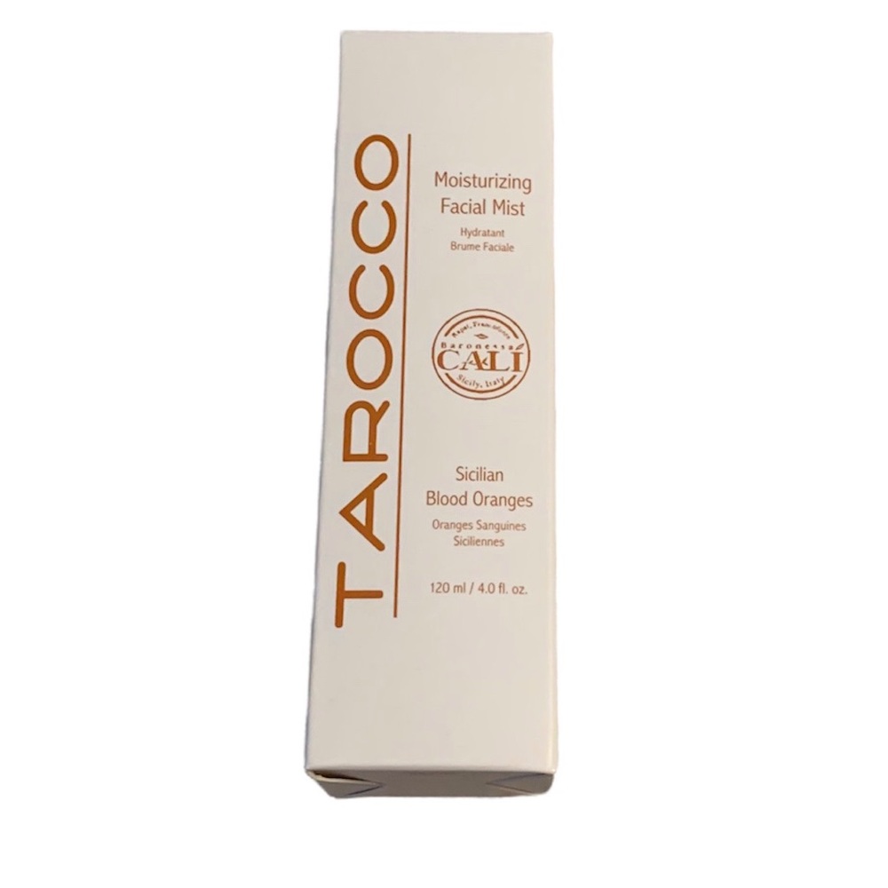 NWT Tarocco Moisturzing Facial Mist 120ml / 4 fl. oz Blood Orange